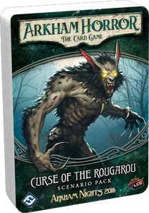 Arkham Horror LCG Curse of the Rougarou Scenario Pack