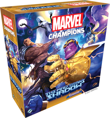 Marvel Champions LCG The Mad Titan's Shadow Deluxe Expansion