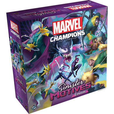 Marvel Champions LCG Sinister Motives Deluxe Expansion