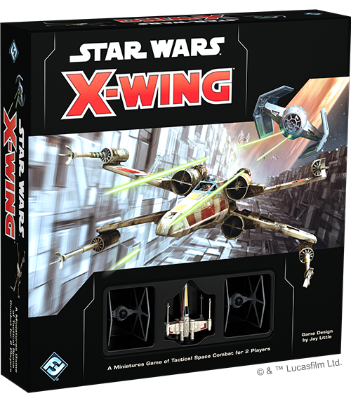 Star Wars X-Wing Miniatures Game Core Set 2nd Edition