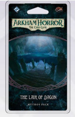 Arkham Horror LCG The Lair of Dagon Mythos Pack