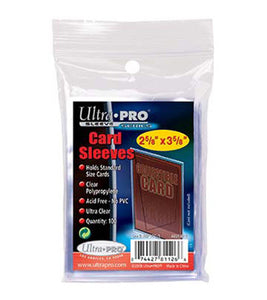 Ultra Pro Standard Clear Card Sleeves 100 pack