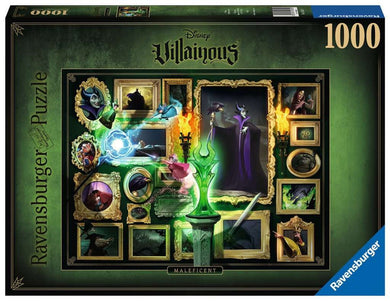 Ravensburger Disney Villainous Maleficent Puzzle 1000 Pieces