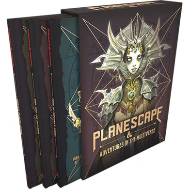 D&D Planescape Adventures in the Multiverse Hobby Store Exclusive