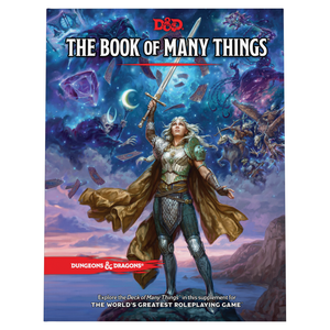 D&D The Book of Many Things