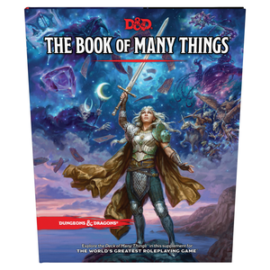 D&D The Book of Many Things