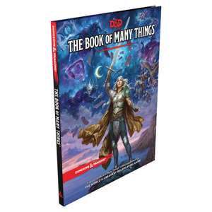 D&D The Book of Many Things