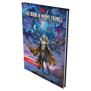 D&D The Book of Many Things