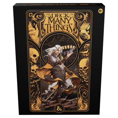 D&D The Deck of Many Things Hobby Store Exclusive