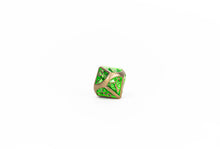 LPG Dice RPG Set Draco Bright Green/Brass