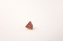 LPG Dice RPG Set Draco Dark Red/Gold