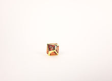 LPG Dice RPG Set Draco Dark Red/Gold