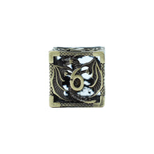 LPG Dice RPG Set Hollow Dragon - Tarnished Gold