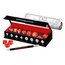 D&D New Adventurer Dice Set - Red Dice