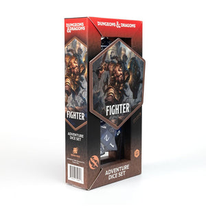 D&D Adventure Dice - Fighter Blue