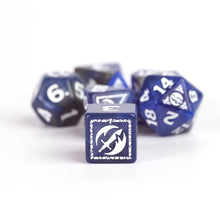 D&D Adventure Dice - Fighter Blue