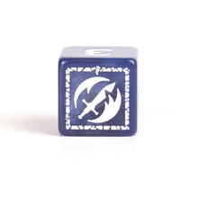 D&D Adventure Dice - Fighter Blue