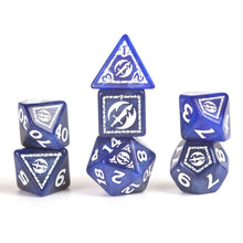 D&D Adventure Dice - Fighter Blue