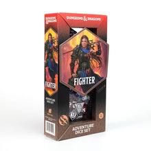 D&D Adventure Dice - Fighter Red