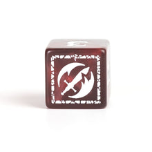 D&D Adventure Dice - Fighter Red