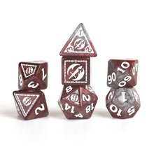 D&D Adventure Dice - Fighter Red