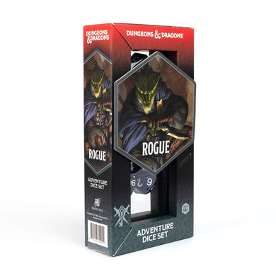 D&D Adventure Dice - Rogue Purple