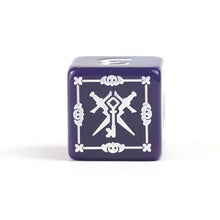 D&D Adventure Dice - Rogue Purple