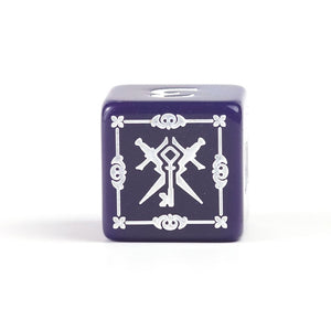 D&D Adventure Dice - Rogue Purple