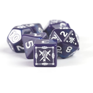 D&D Adventure Dice - Rogue Purple