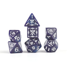 D&D Adventure Dice - Rogue Purple