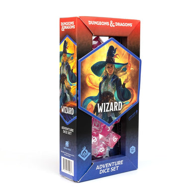 D&D Adventure Dice - Wizard Fuchsia