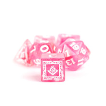 D&D Adventure Dice - Wizard Fuchsia