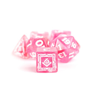 D&D Adventure Dice - Wizard Fuchsia