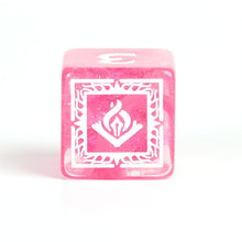 D&D Adventure Dice - Wizard Fuchsia