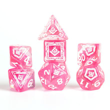 D&D Adventure Dice - Wizard Fuchsia