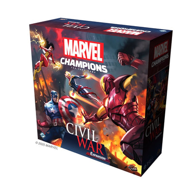 Marvel Champions LCG Civil War Deluxe Expansion