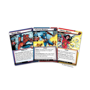 Marvel Champions LCG Civil War Deluxe Expansion