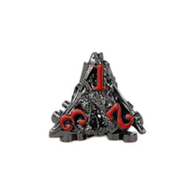 LPG Dice Dragon Rage Dice Set Black/Red
