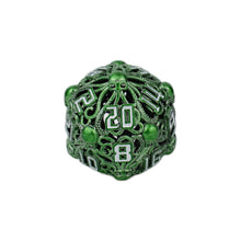 LPG Dice Tentacular Dice Set Sea Green