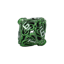 LPG Dice Tentacular Dice Set Sea Green