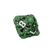 LPG Dice Tentacular Dice Set Sea Green