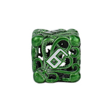 LPG Dice Tentacular Dice Set Sea Green