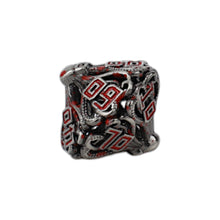LPG Dice Tentacular Dice Set Bloodied Metal
