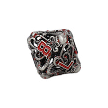 LPG Dice Tentacular Dice Set Bloodied Metal