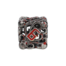 LPG Dice Tentacular Dice Set Bloodied Metal