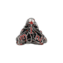 LPG Dice Tentacular Dice Set Bloodied Metal