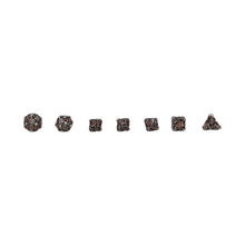 LPG Dice Tentacular Dice Set Bloodied Metal