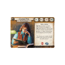 Arkham Horror: The Card Game Investigator Deck - Carolyn Fern