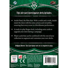 Arkham Horror: The Card Game Investigator Deck - André Patel