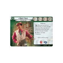 Arkham Horror: The Card Game Investigator Deck - André Patel